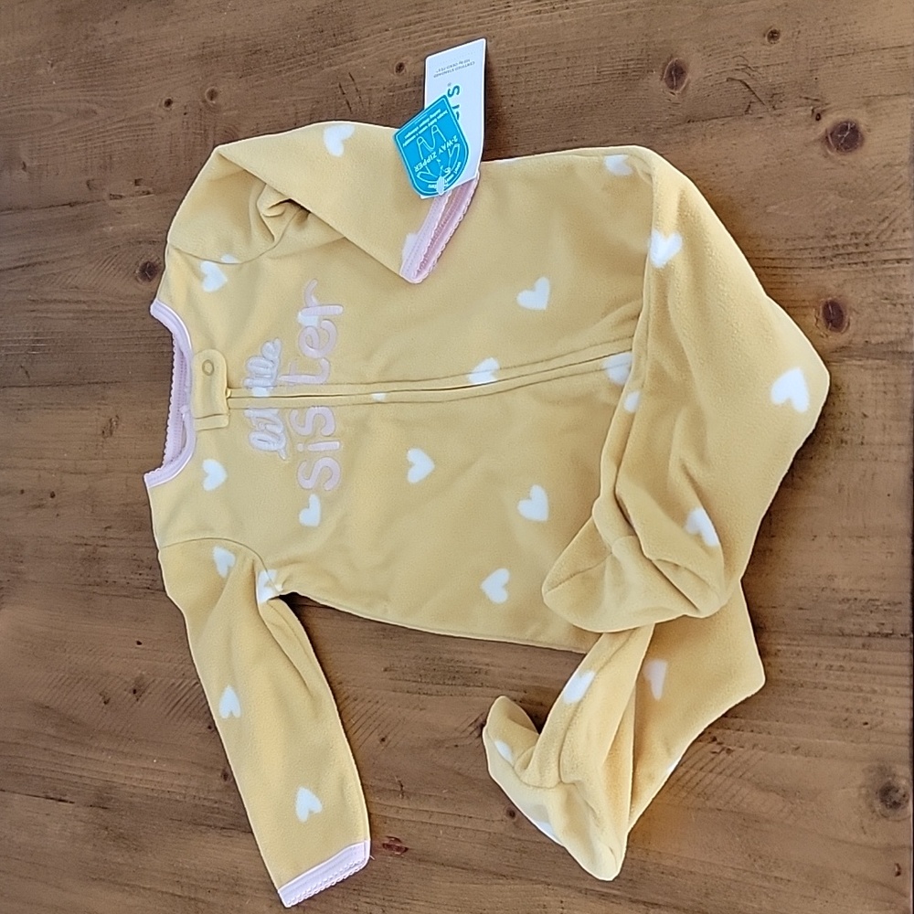 Carters Fleece Footie